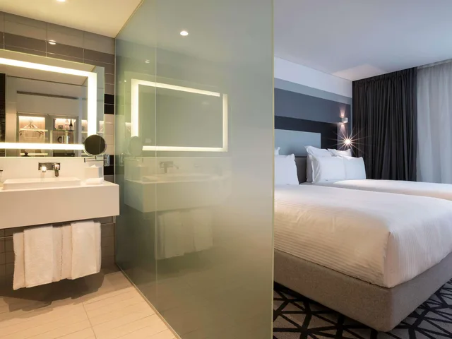 غرفة تنفيذية بسرير مزدوج، Pullman Sydney Airport 5/5