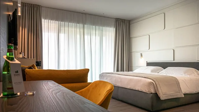 غرفة ديلوكس ثلاثية بسرير كوين وسرير فردي، Solho Hotel 5/10