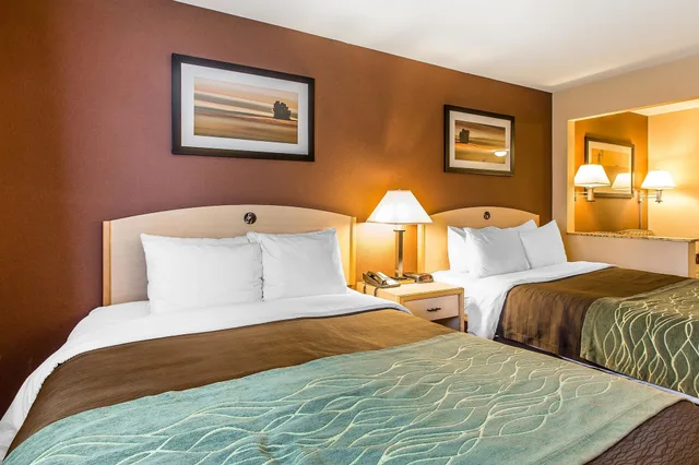 جناح بسريرين كوين بغرفة نوم واحدة، Quality Inn & Suites Loveland 3/6