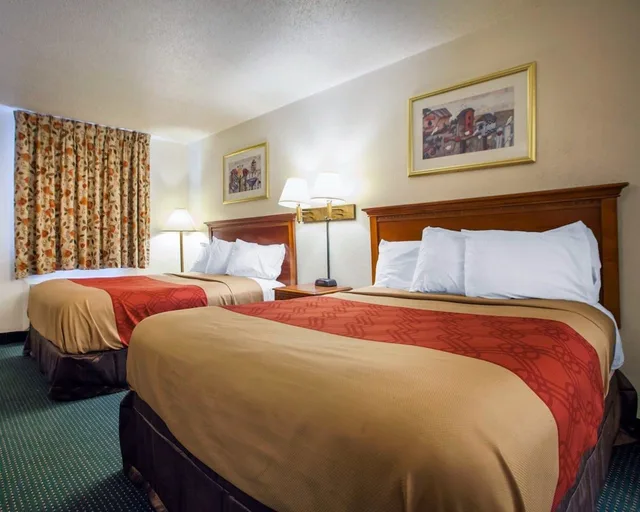 غرفة قياسية بسريرين مزدوجين، Econo Lodge Somers Point 3/4