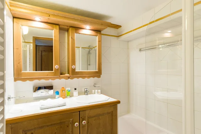 شقة بأربعة أسرّة بشرفة بغرفتين مع أريكة، Residence Pierre and Vacances Premium Les Alpages de Chantel 3/3