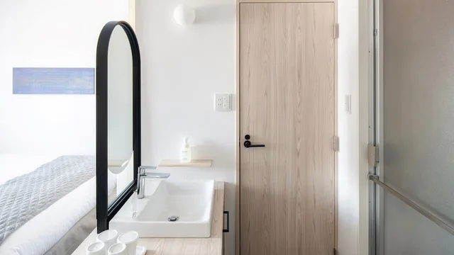 غرفة كومفورت بسرير مزدوج، Vessel Hotel Fukuyama 5/8
