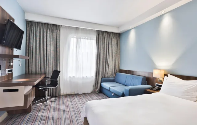 غرفة بسرير مزدوج بإطلالة على البحر، HOLIDAY INN EXPRESS DURBAN - UMHLANGA 3/10