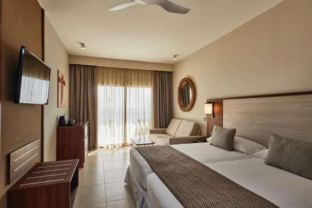 غرفة بسريرين منفصلين، Hotel RIU Jambo 3/4