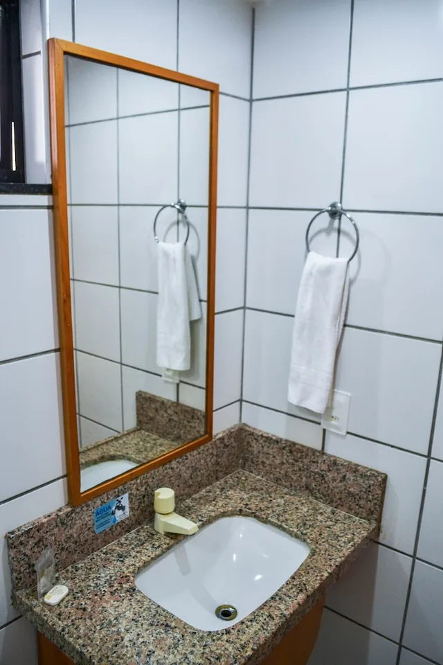 غرفة ثلاثية بإطلالة على الشاطئ، Hotel Flat Classic 3/4