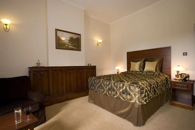 غرفة ديلوكس بسرير مزدوج، Appleby Manor Hotel & Garden Spa 4/6