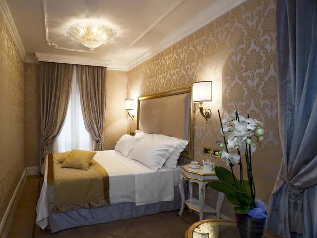 غرفة كلاسيكية بسرير مزدوج، Hotel Ai Reali di Venezia, an SLH Hotel 2/3