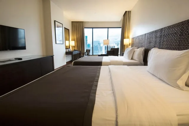 غرفة ديلوكس بسريرين كوين، City Garden Grand Hotel 3/10