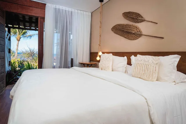 جناح بريميوم بسرير كينج بإطلالة جزئية على البحر، Hotel Da Pipa 1/9
