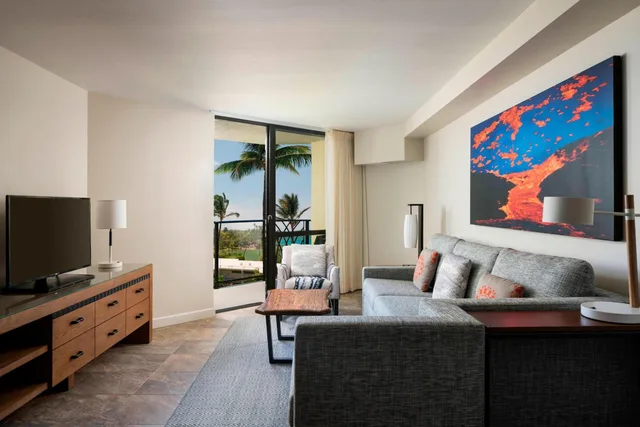 جناح بإطلالة على البحر بغرفتي نوم، Marriotts Waikoloa Ocean Club 9/10