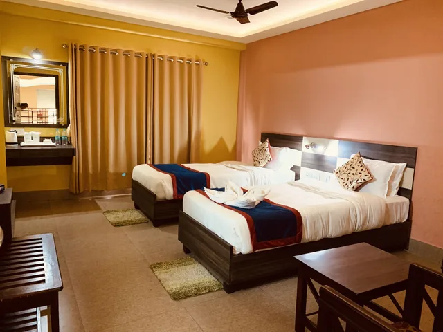 غرفة تنفيذية بسريرين منفصلين، The Loft Hotel 1/3