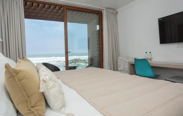غرفة قياسية بسرير مزدوج بإطلالة على البحر، Hotel Mae 1/8