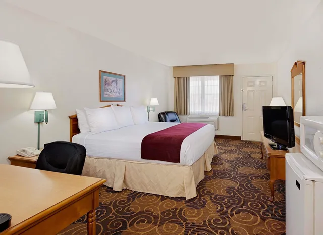 جناح بسرير كينج بغرفة نوم واحدة، Days Inn by Wyndham San Angelo 5/10