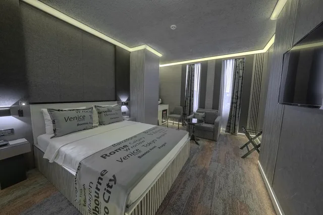 Family, King Bed, 2 Bunk Beds, Tryp By Wyndham Istanbul Sancaktepe 6/10