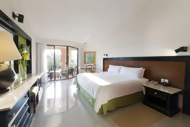 غرفة ديلوكس بسرير كينج بإطلالة على الحديقة، Barcelo Huatulco - All Inclusive 6/8