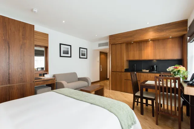 استوديو ديلوكس بسرير مزدوج، Presidential Apartments - Kensington 9/10