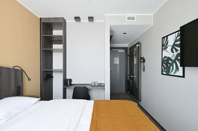 غرفة صغيرة بسرير مزدوج، Hotel Fridhem 2/5