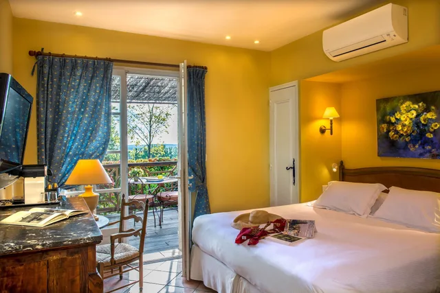 غرفة كومفورت بسرير كينج بشرفة بإطلالة، La Bastide du Calalou Hotel Spa, BW Premier Collection 6/10