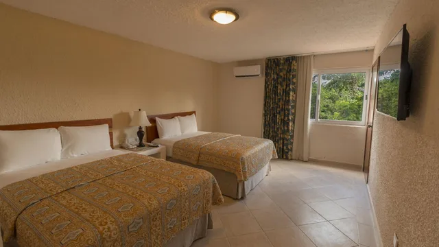غرفة متصلة عائلية بغرفتي نوم، Casa Del Mar Cozumel Hotel And Dive Resort 3/4