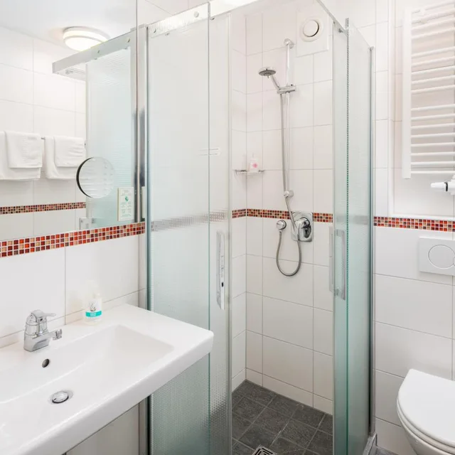 غرفة بسرير كينج، Hotel Rennschuh 7/8