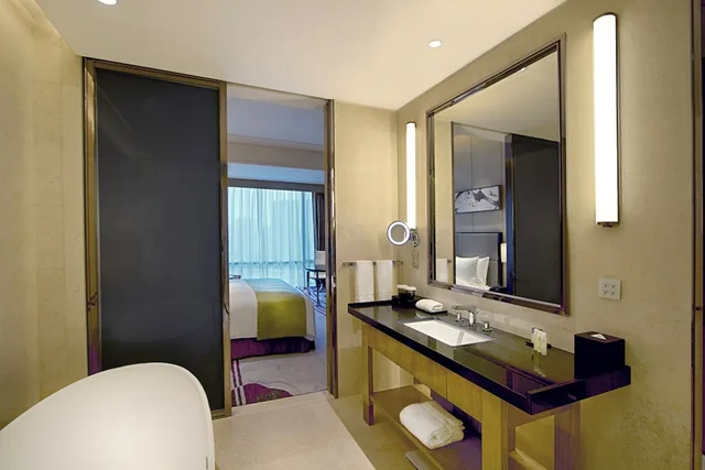 غرفة سوبيريور بسريرين منفصلين للمدخنين، Doubletree By Hilton Heyuan 3/4