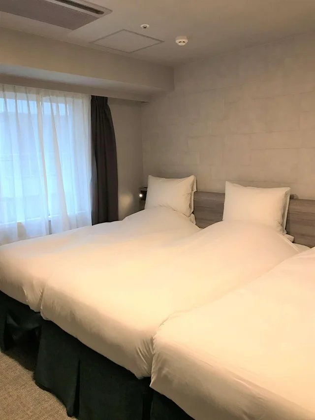 غرفة ديلوكس بثلاثة أسرّة، Best Western Fino Shinsaibashi 1/3