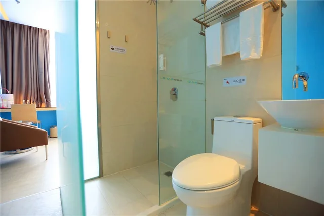 غرفة قياسية بسرير كينج، Colour Inn Shenzhen Dongmen Branch 3/3