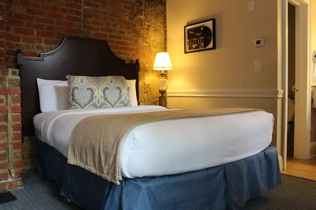 غرفة أساسية بسرير مزدوج، Hotel St Pierre French Quarter 10/10