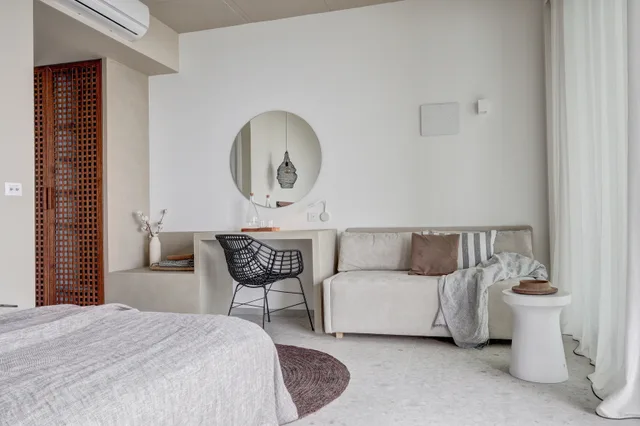 Room, Double Bed, Pool Side، Umani Hotel & Beach 6/8