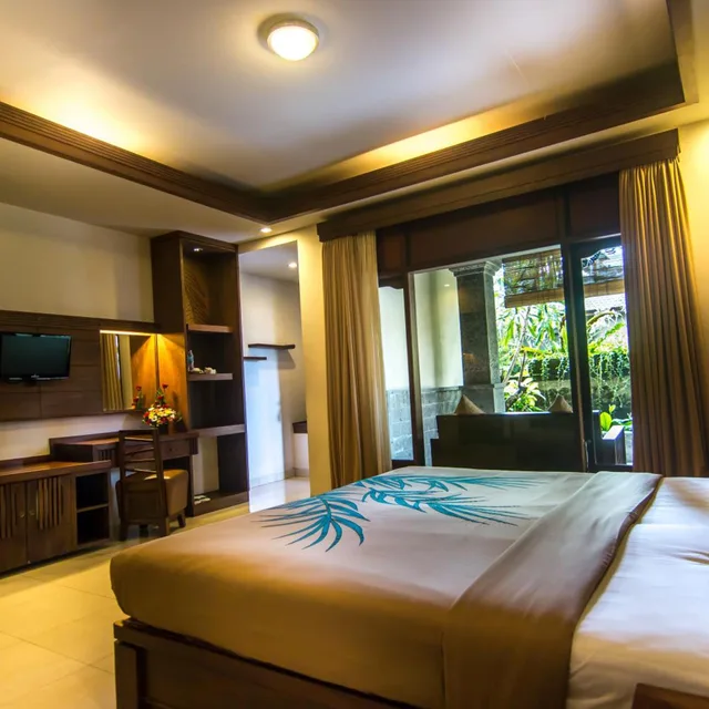 Super, Deluxe, Double or Twin Bed، De Munut Balinese Resort and Spa 2/10