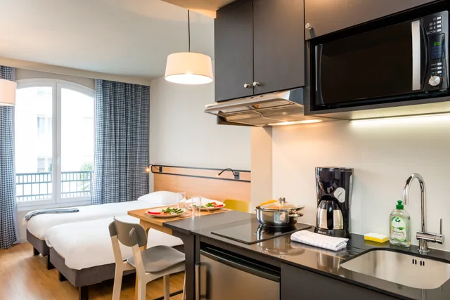 Superior, Studio, Aparthotel Adagio Access La Defense Puteaux 10/10