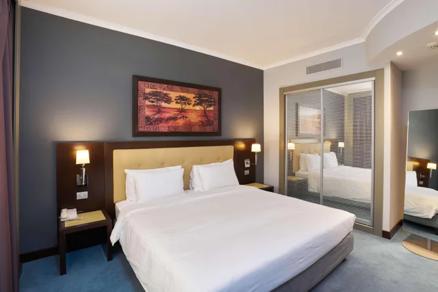 غرفة بريميوم بسرير كينج، Radisson Hotel Astana 1/1