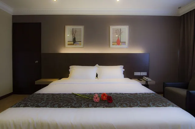 غرفة ديلوكس بسرير كينج، Hotel Anika 1/3