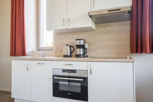 استوديو بسرير مزدوج لذوي الإعاقة، Holiday Suites Westende 6/7