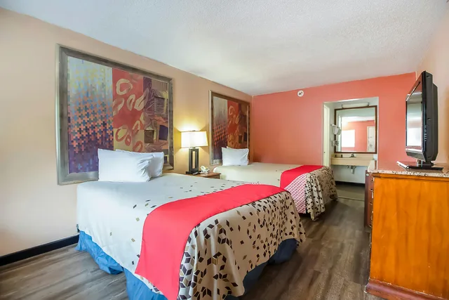 غرفة بريميوم بسريرين كوين، Hotel O Daylight Inn Elkhart I-90, IN 5/7