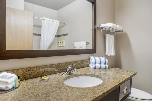غرفة قياسية بسريرين كوين، Best Western Plus Bridgewater 7/8