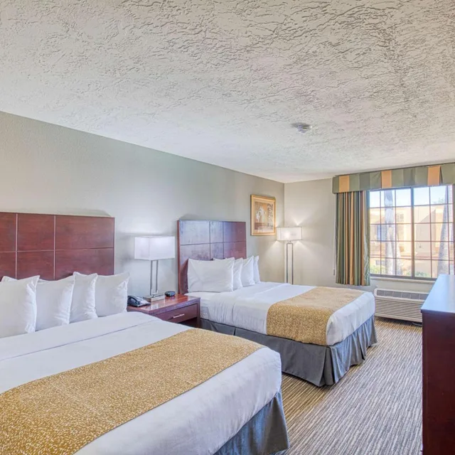 غرفة بسريرين كوين لذوي الإعاقة، Best Western Green Valley Inn 2/10
