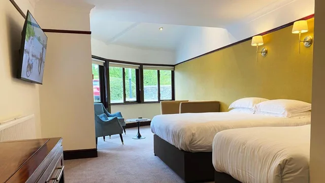 غرفة عائلية يُسمح فيها بالحيوانات الأليفة، Lake District Castle Inn 1/8