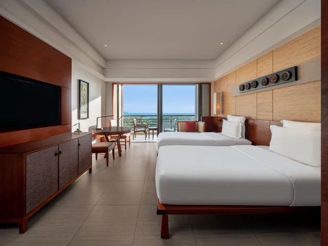 Ocean, Deluxe, Twin Beds، Pullman Oceanview Sanya Bay Resort and Spa 1/2
