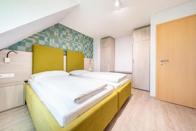 غرفة عائلية بسريرين مزدوجين، Hotel Am Spichernplatz 5/10