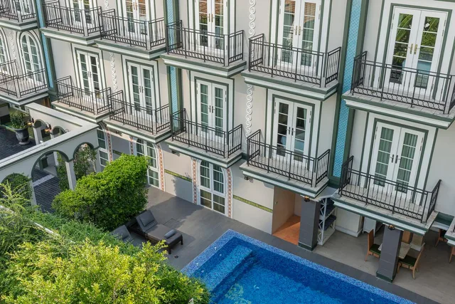Room, Double Bed, Balcony, La Petite Salil Sukhumvit Thonglor 1 2/2