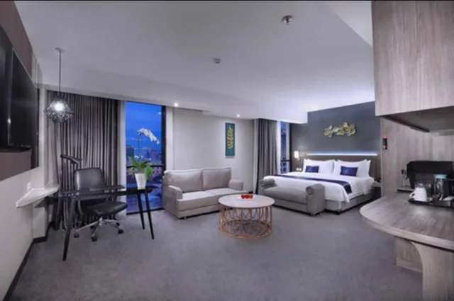 جناح تنفيذي بسرير كوين، Aston Inn Pandanaran - Semarang 2/9