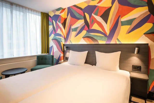 غرفة سوبيريور بسرير مزدوج أو سريرين منفصلين، Thon Hotel Rotterdam 9/10