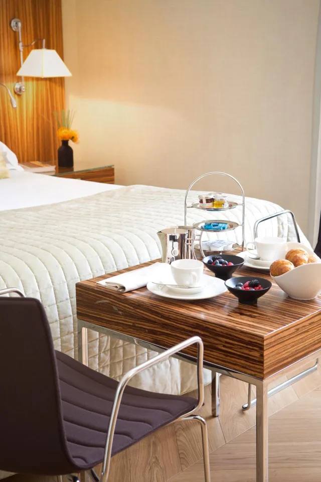 غرفة ديلوكس بسرير كينج، Starhotels Anderson 4/10