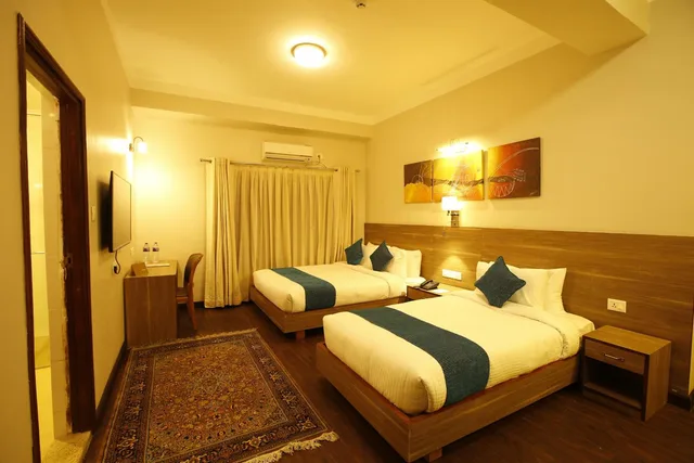 غرفة بريميوم ثلاثية، Hotel Arts 3/8