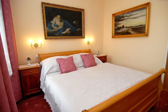 غرفة قياسية بسرير كوين، Hotel Opera Prague 2/8