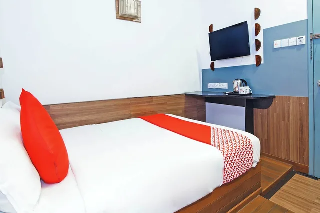 غرفة ديلوكس بسرير كوين، Oyo 210 Hotel Five 2 2/4