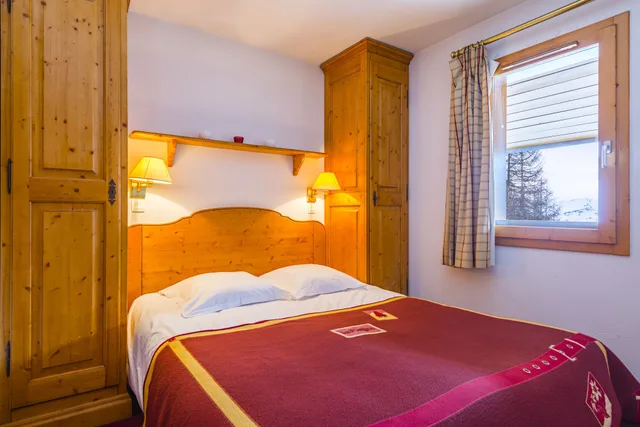 2 Bedrooms, Apartment, Twin Beds, Bunk Bed, Trundle Bed, LAGRANGE Prestige Aspen - La Plagne 2/10