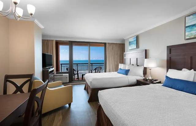 Room, 2 Double Beds, Ocean Front, The Caravelle Resort 1/1