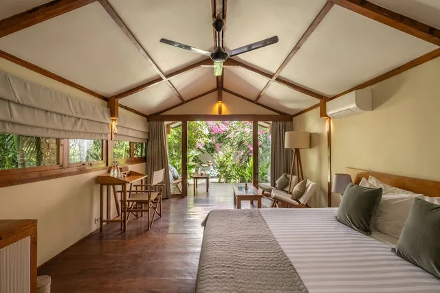 غرفة سوبيريور بسرير كينج، Gili Teak Resort 4/6